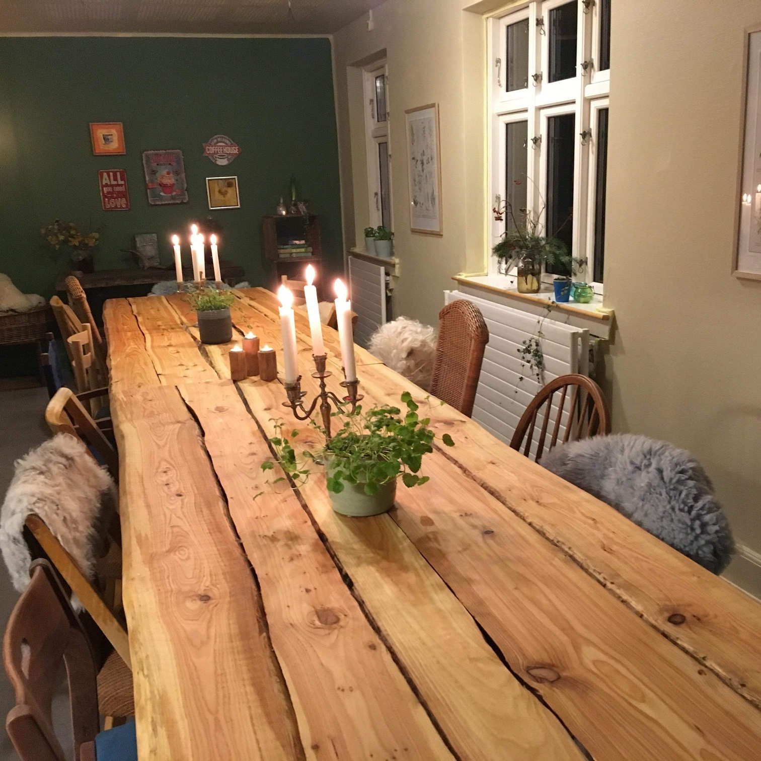 Plads til hygge og nærvær