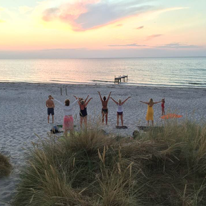 Strand-yoga